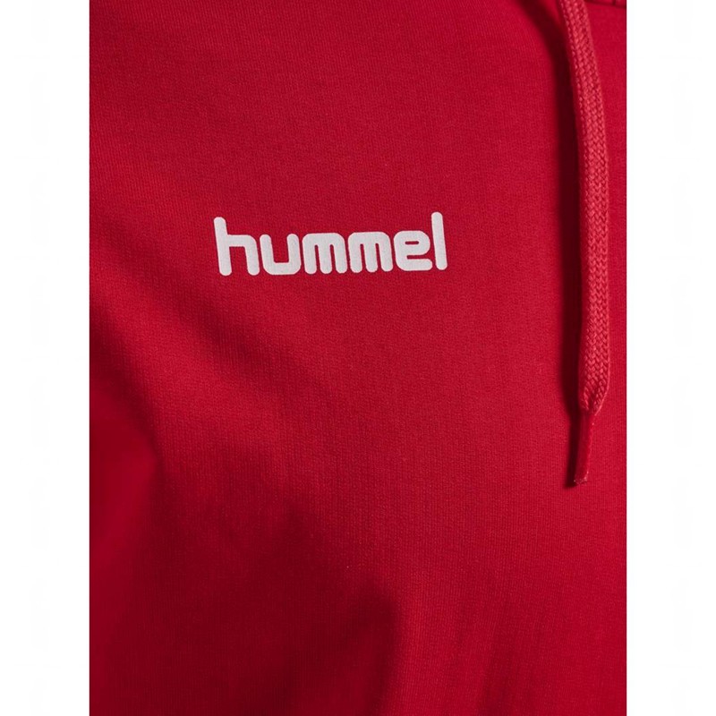 Hummel Go Cotton Muške Majica s Kapuljačom Crvene | 556979-284