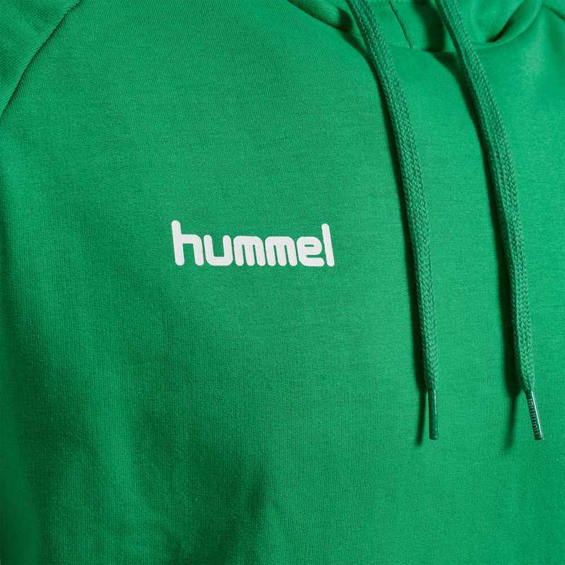 Hummel Go Cotton Muške Majica s Kapuljačom Zelene | 750848-943