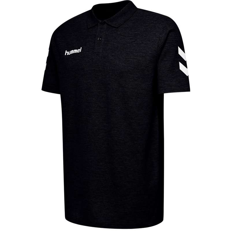 Hummel Go Cotton Muške Polo Majice Crne | 079085-557
