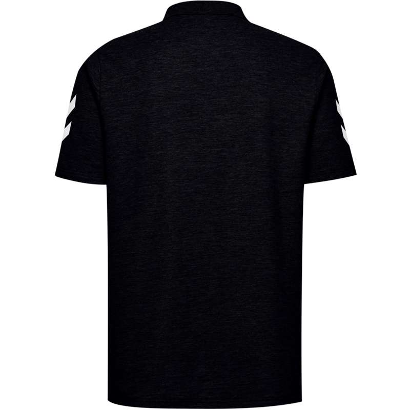 Hummel Go Cotton Muške Polo Majice Crne | 079085-557