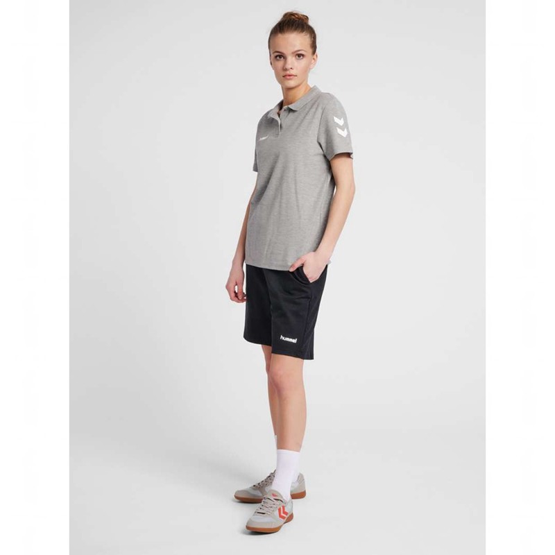 Hummel Go Cotton Polo Ženske Jakne Sive | 753337-541