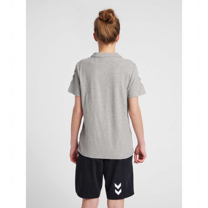 Hummel Go Cotton Polo Ženske Jakne Sive | 753337-541
