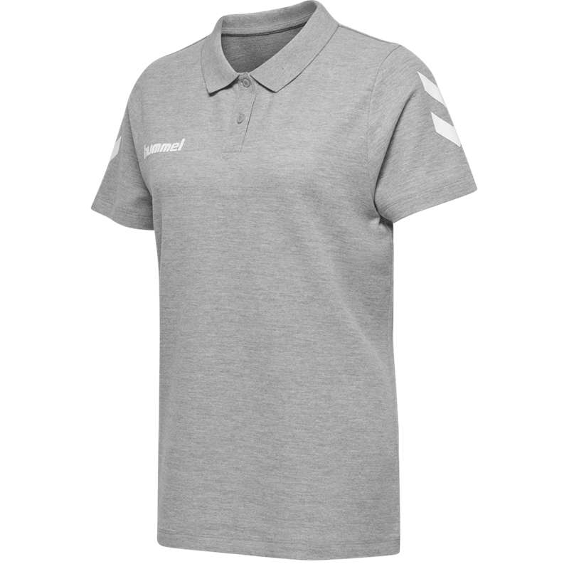 Hummel Go Cotton Polo Ženske Jakne Sive | 753337-541