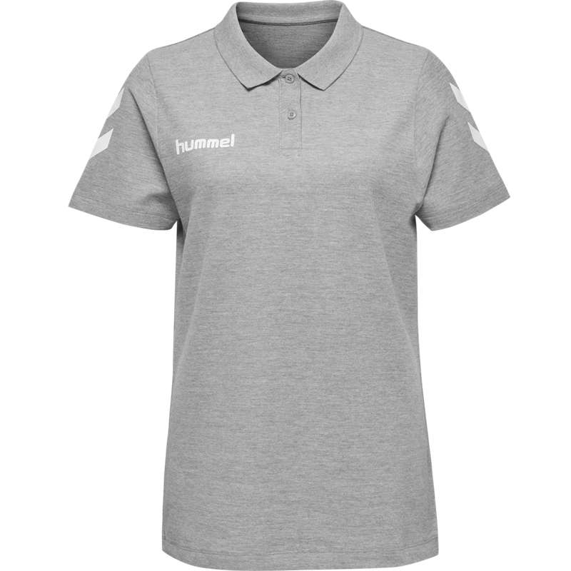 Hummel Go Cotton Polo Ženske Jakne Sive | 753337-541