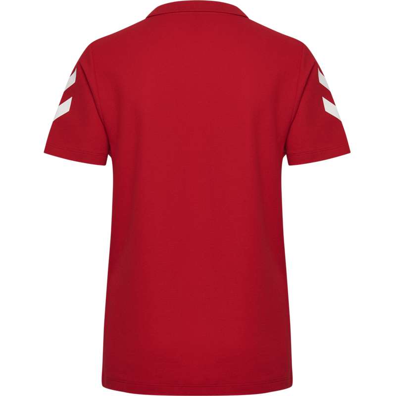 Hummel Go Cotton Polo Ženske Majice Crvene | 261082-542