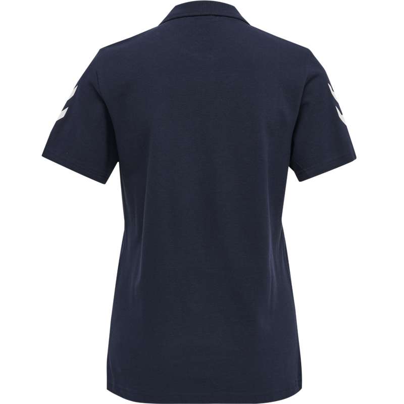 Hummel Go Cotton Polo Ženske Majice Tamnoplave | 388877-212