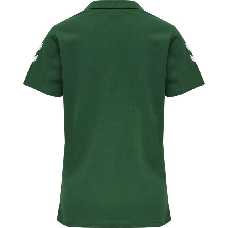 Hummel Go Cotton Polo Ženske Majice Zelene | 774447-600
