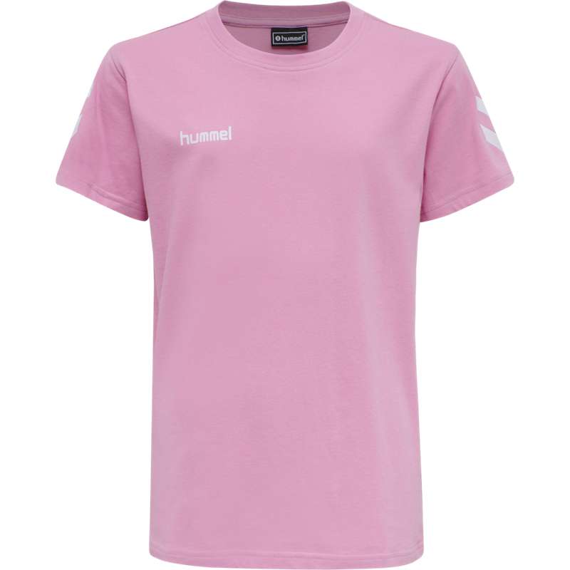 Hummel Go Cotton S/S Dječje Donji dio Trenirke Roze | 992890-612