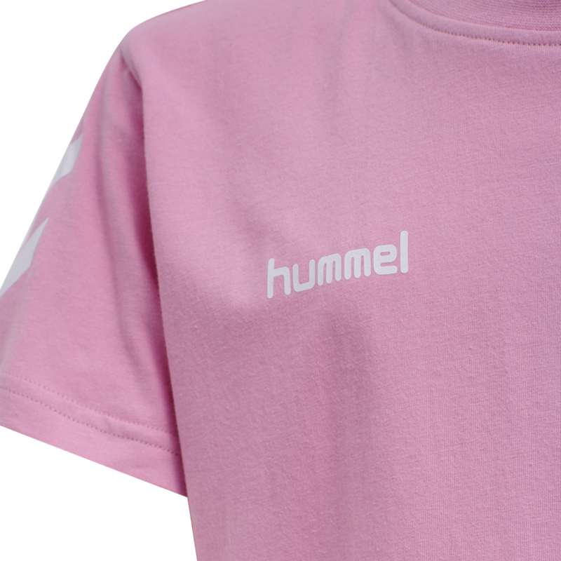Hummel Go Cotton S/S Dječje Donji dio Trenirke Roze | 992890-612
