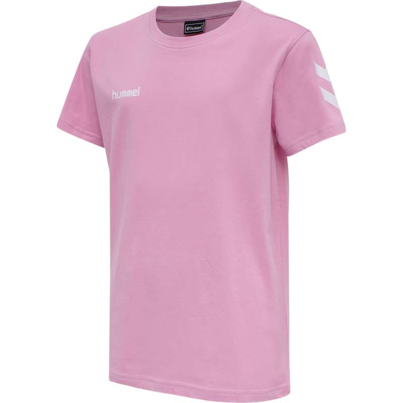 Hummel Go Cotton S/S Dječje Donji dio Trenirke Roze | 992890-612