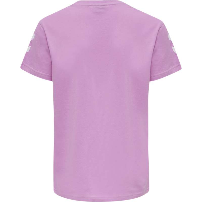 Hummel Go Cotton S/S Dječje Majice Boje Lavande | 439121-736