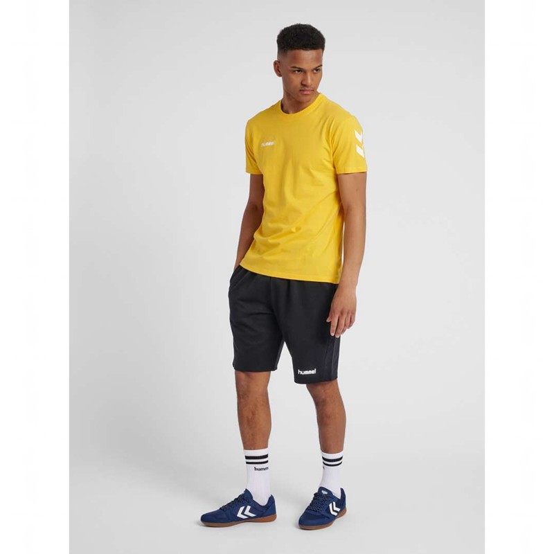 Hummel Go Cotton S/S Muške Majice Žute | 453437-549
