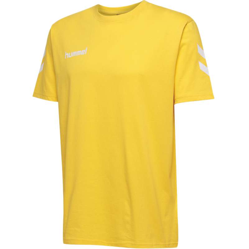 Hummel Go Cotton S/S Muške Majice Žute | 453437-549