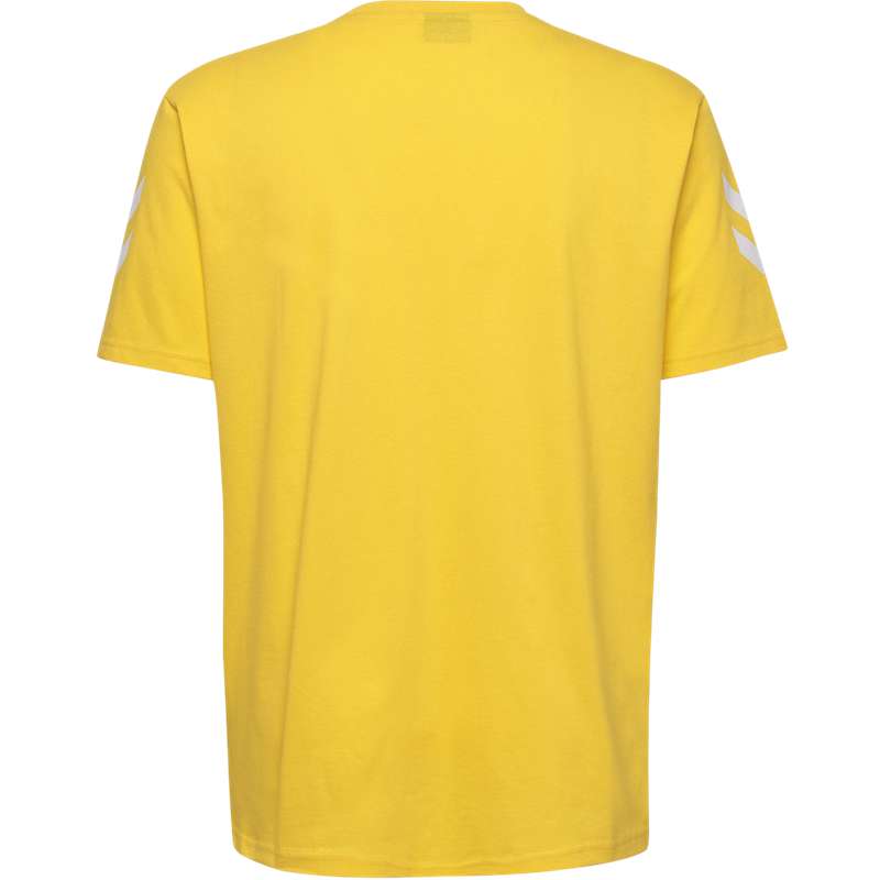 Hummel Go Cotton S/S Muške Majice Žute | 453437-549