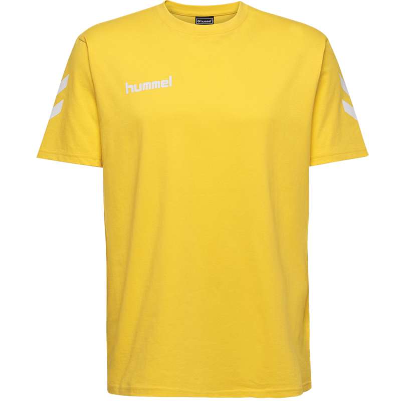 Hummel Go Cotton S/S Muške Majice Žute | 453437-549