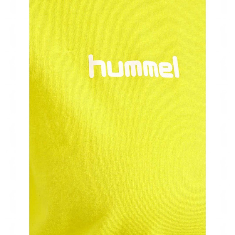 Hummel Go Cotton S/S Ženske Majice Žute | 460139-979