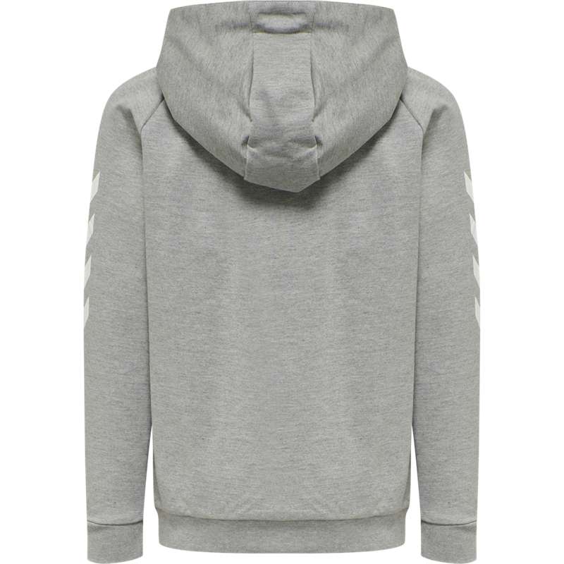 Hummel Go Cotton Zip Dječje Majica s Kapuljačom Sive | 196688-267