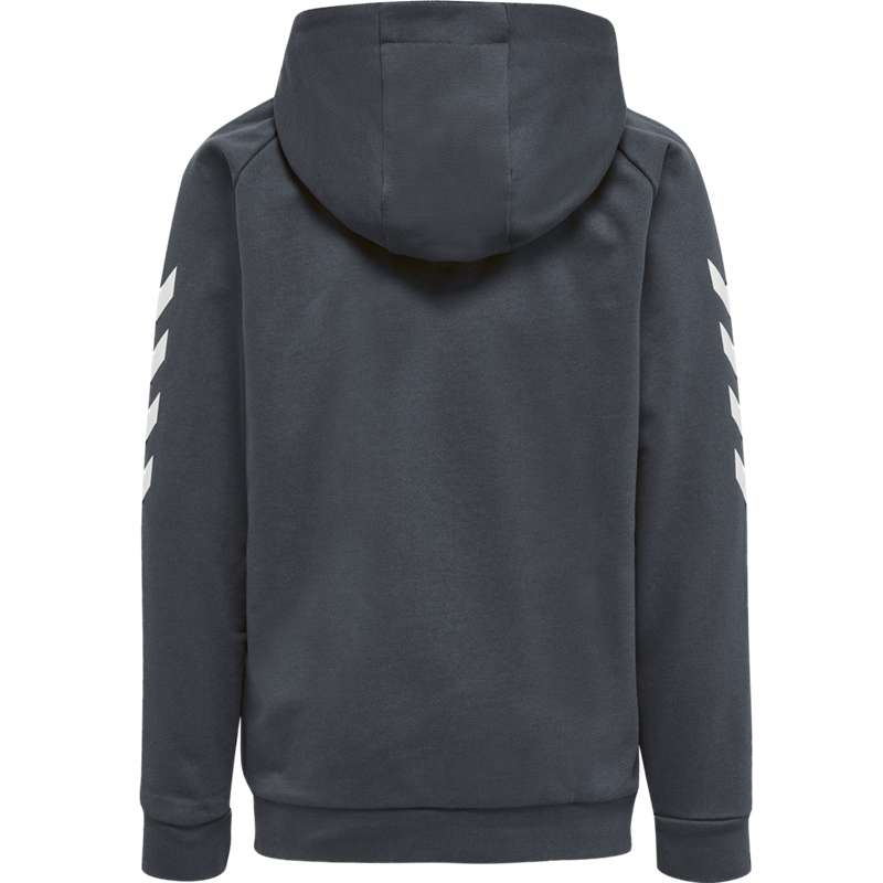 Hummel Go Cotton Zip Dječje Majica s Kapuljačom Crne | 517216-945