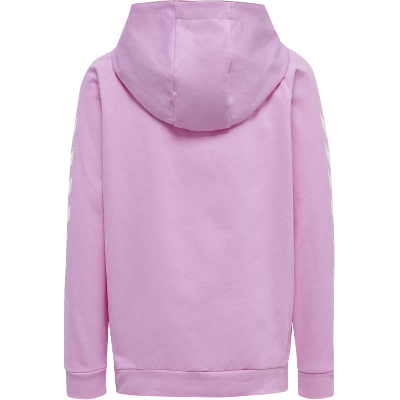 Hummel Go Cotton Zip Dječje Majice Boje Lavande | 284582-966