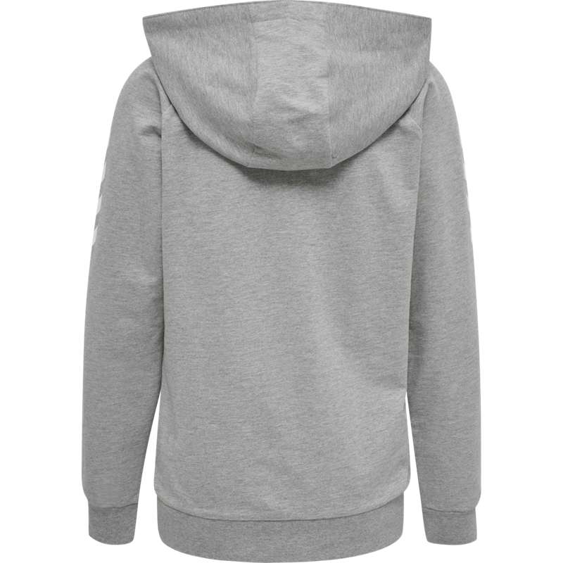 Hummel Go Cotton Zip Ženske Jakne Sive | 204849-665