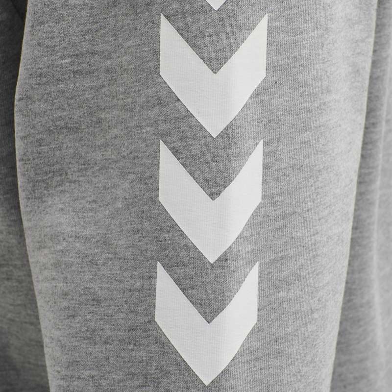 Hummel Go Cotton Zip Ženske Jakne Sive | 204849-665