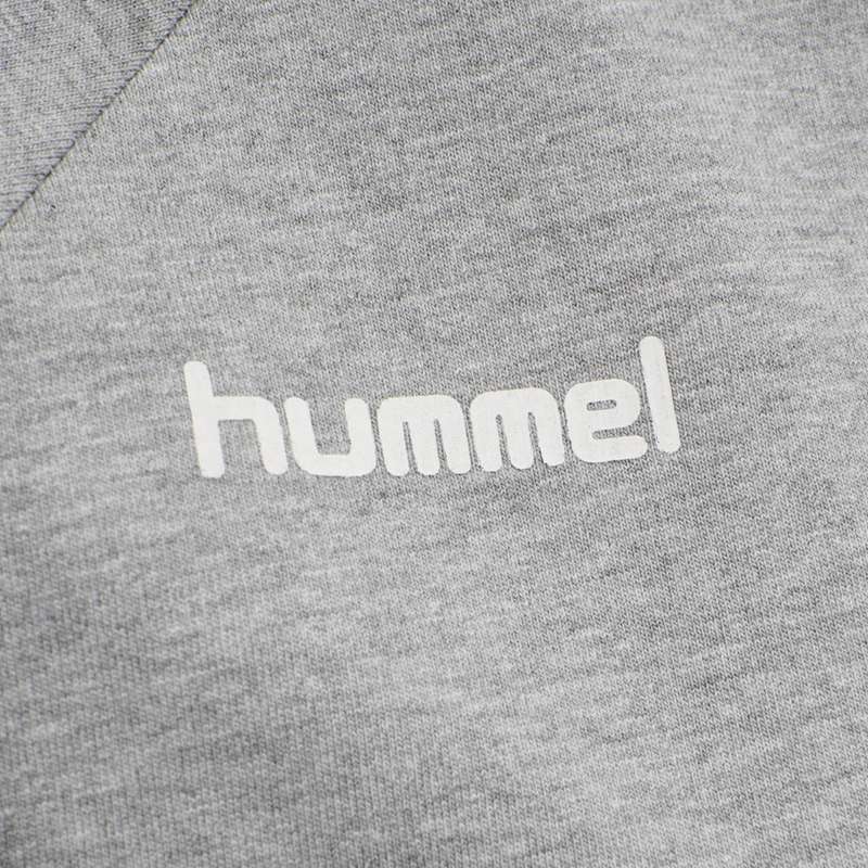 Hummel Go Cotton Zip Ženske Jakne Sive | 204849-665