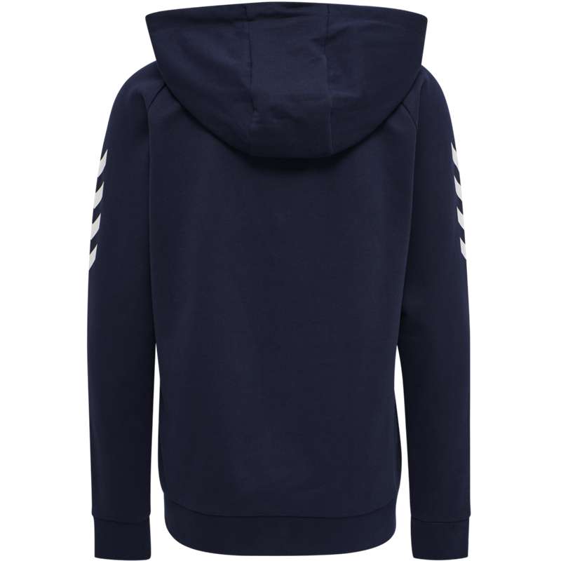 Hummel Go Cotton Zip Ženske Majica s Kapuljačom Tamnoplave | 137902-376