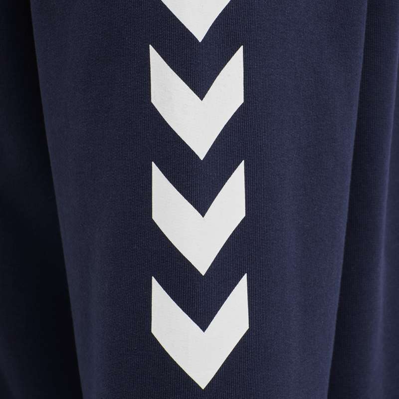 Hummel Go Cotton Zip Ženske Majica s Kapuljačom Tamnoplave | 137902-376