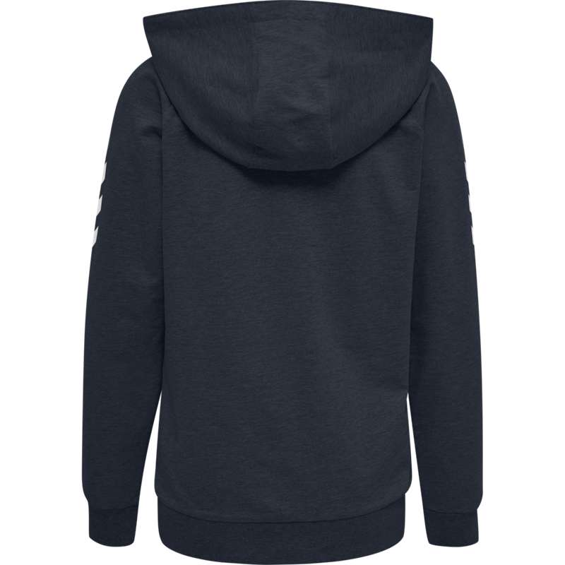 Hummel Go Cotton Zip Ženske Majica s Kapuljačom Crne | 815657-882
