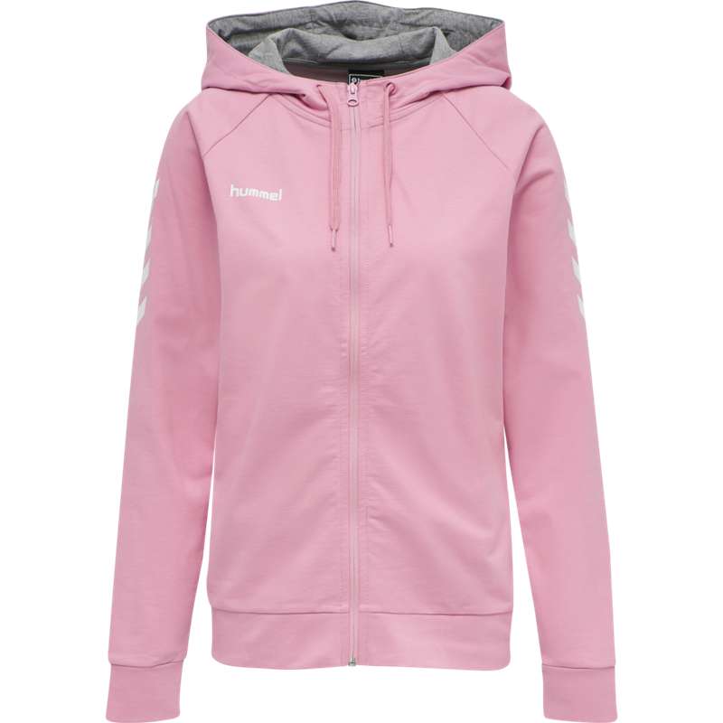 Hummel Go Cotton Zip Ženske Ruksaci Roze | 204008-663