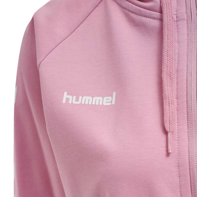 Hummel Go Cotton Zip Ženske Ruksaci Roze | 204008-663