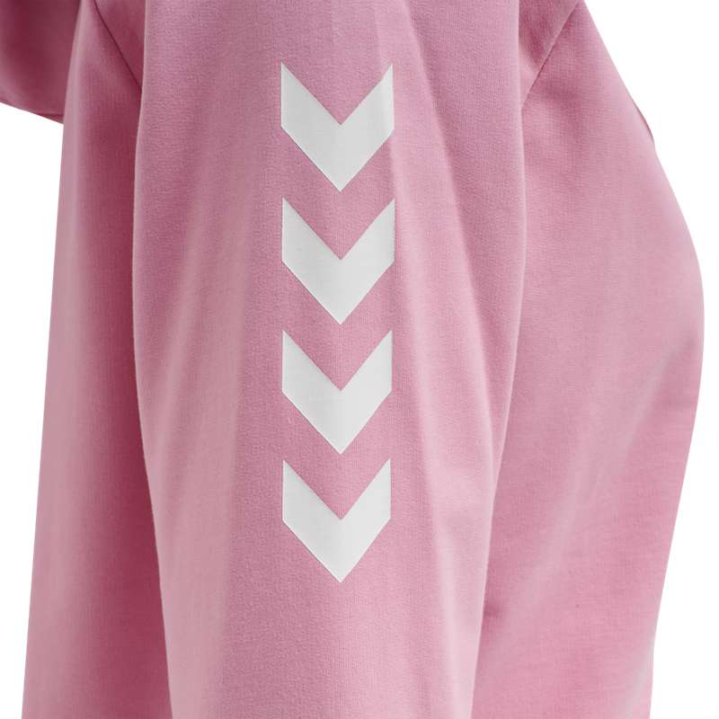 Hummel Go Cotton Zip Ženske Ruksaci Roze | 204008-663