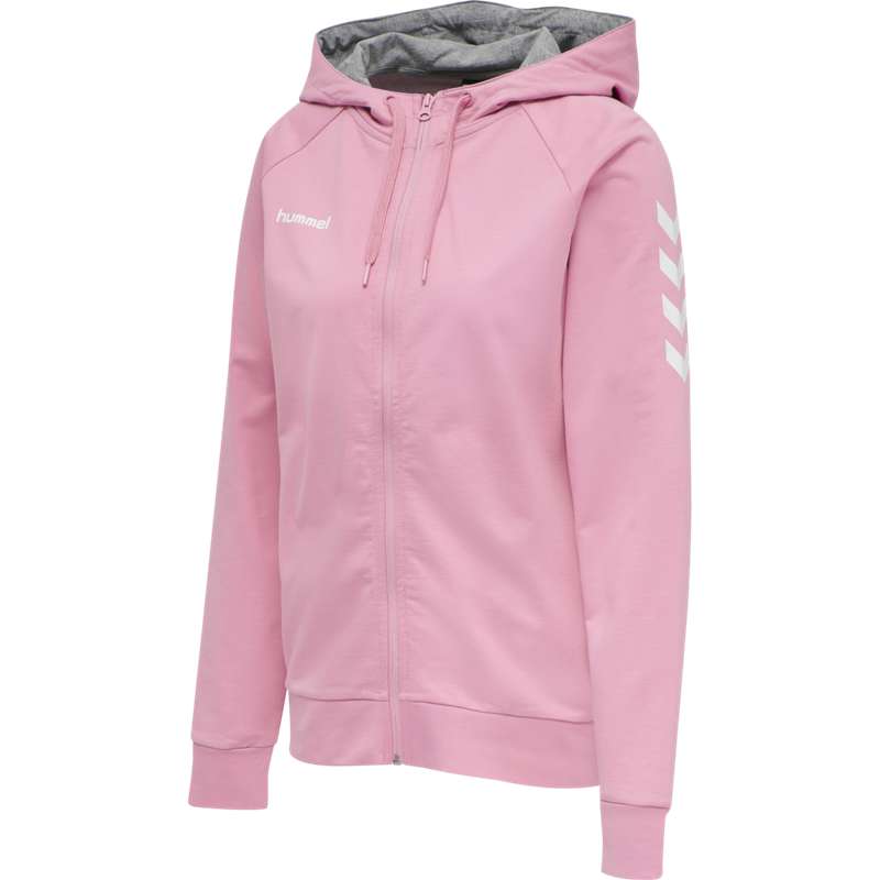 Hummel Go Cotton Zip Ženske Ruksaci Roze | 204008-663