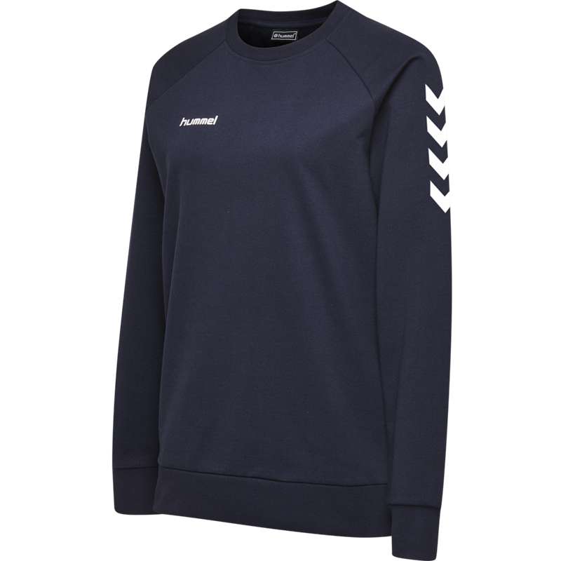 Hummel Go Cotton Ženske Dukserice Tamnoplave | 210816-489