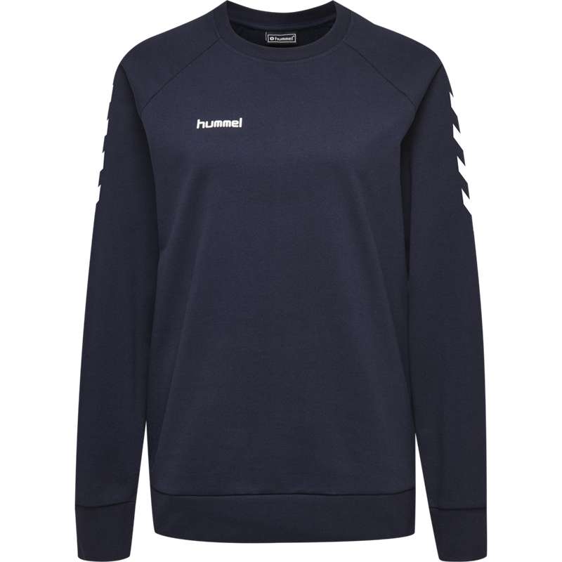 Hummel Go Cotton Ženske Dukserice Tamnoplave | 210816-489