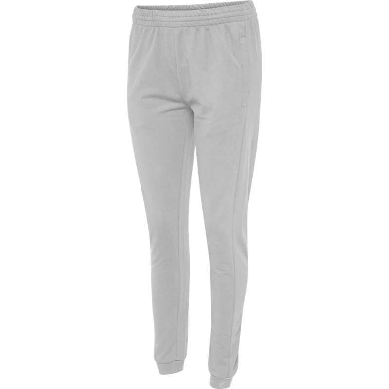 Hummel Go Cotton Ženske Hlače Sive | 521224-990