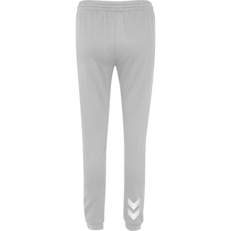 Hummel Go Cotton Ženske Hlače Sive | 521224-990