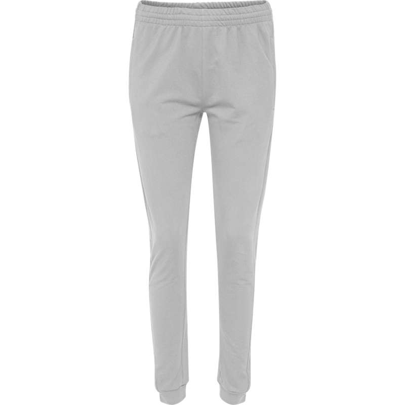 Hummel Go Cotton Ženske Hlače Sive | 521224-990