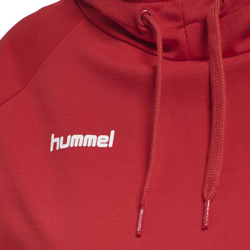 Hummel Go Cotton Ženske Majica s Kapuljačom Crvene | 897401-896