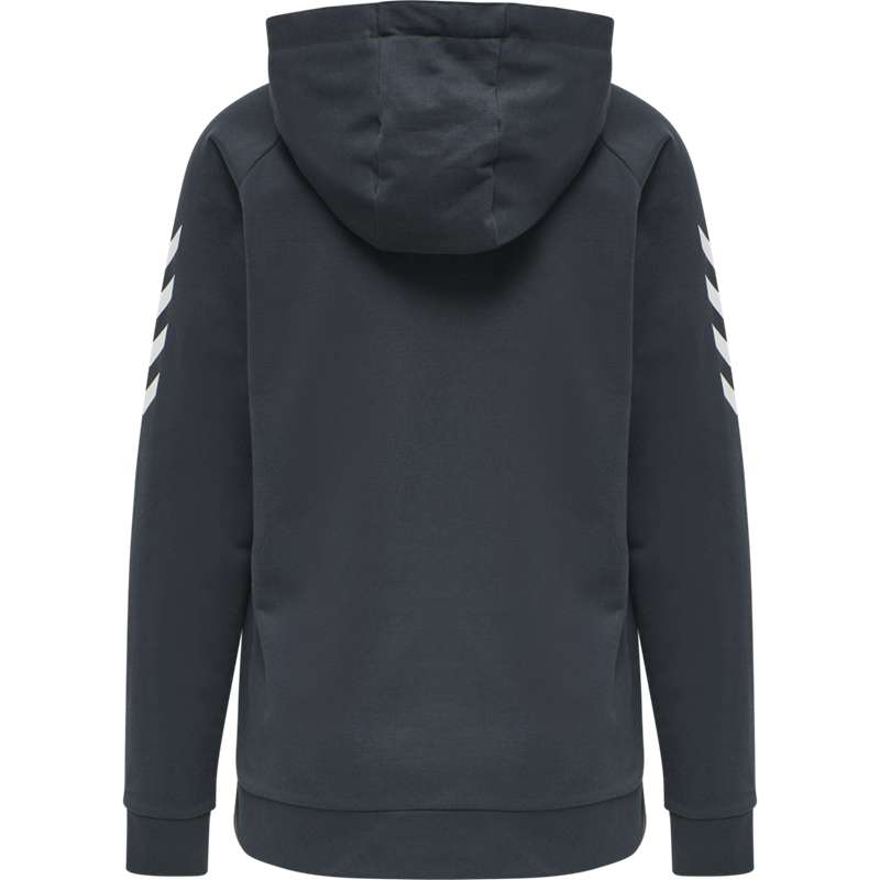 Hummel Go Cotton Ženske Majica s Kapuljačom Crne | 578142-668