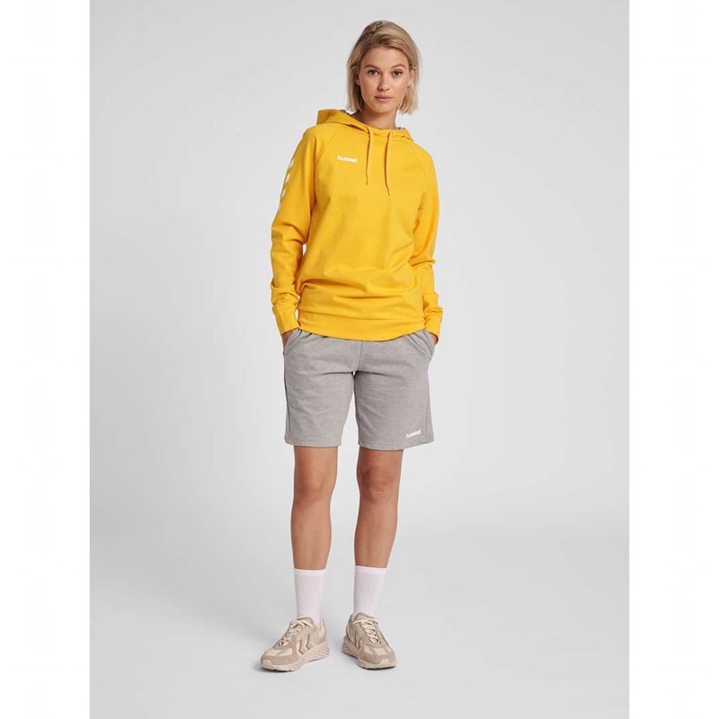 Hummel Go Cotton Ženske Sportska Odjeća Žute | 944213-155