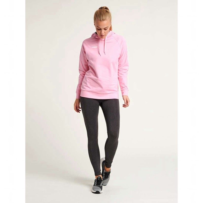 Hummel Go Cotton Ženske Tenisice Roze | 418905-797
