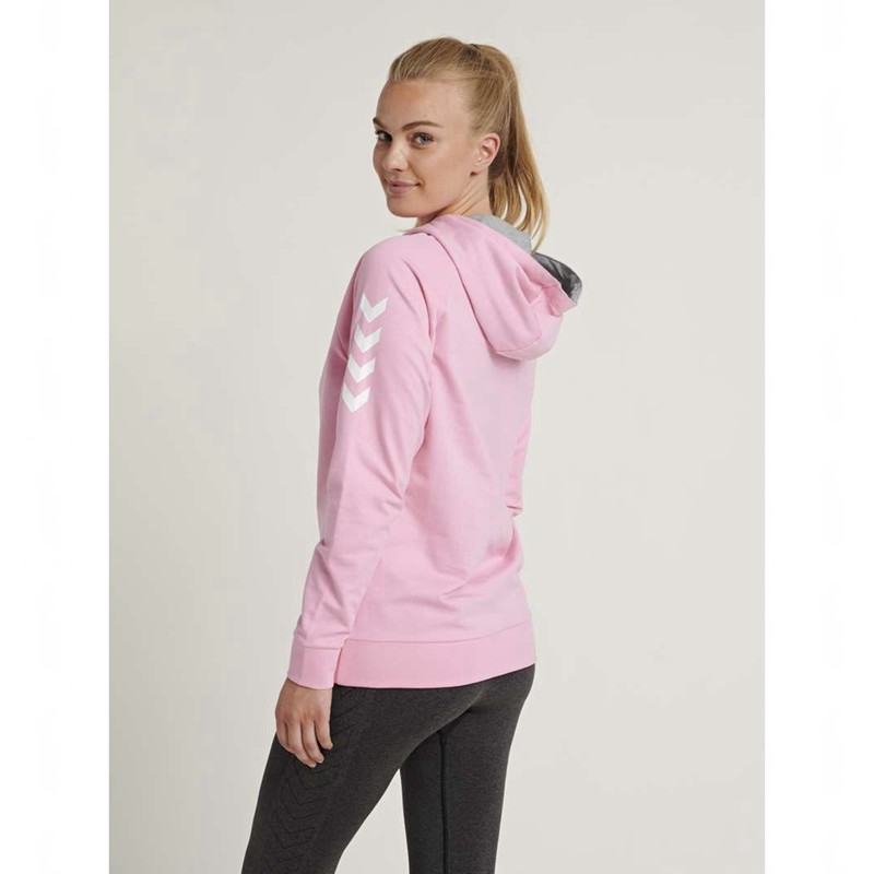 Hummel Go Cotton Ženske Tenisice Roze | 418905-797