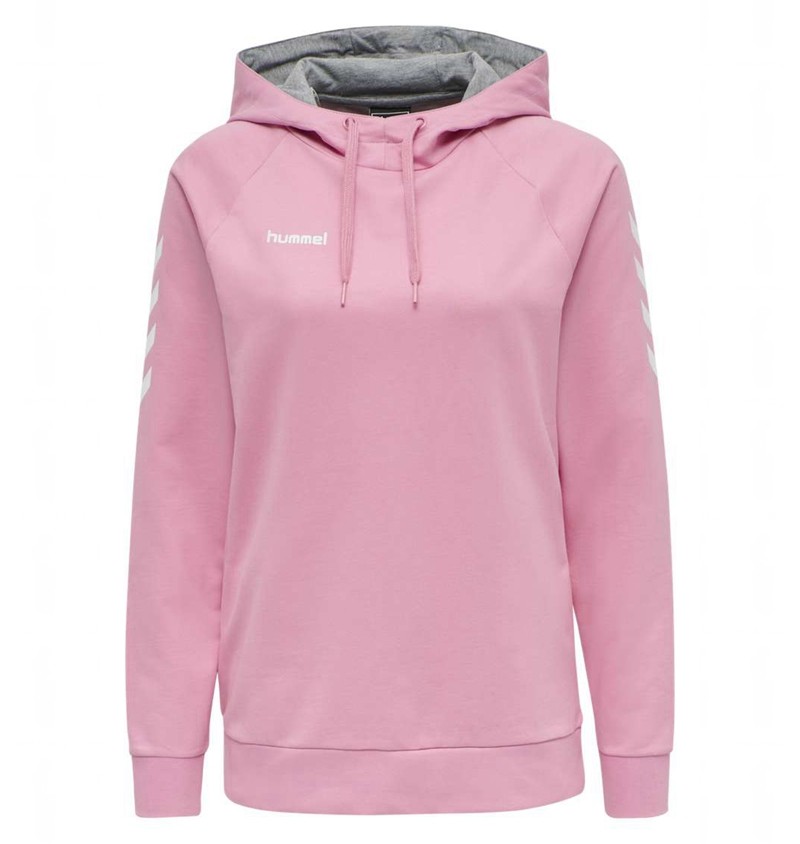 Hummel Go Cotton Ženske Tenisice Roze | 418905-797