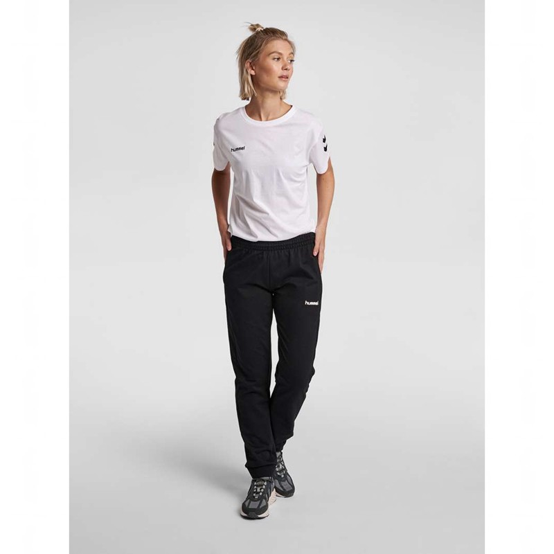 Hummel Go Cotton Ženske Tenisice za Nogomet Crne | 757262-250
