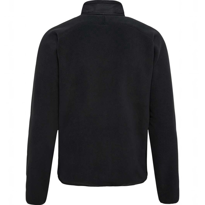 Hummel Go Fleece Muške Jakne Crne | 097694-743