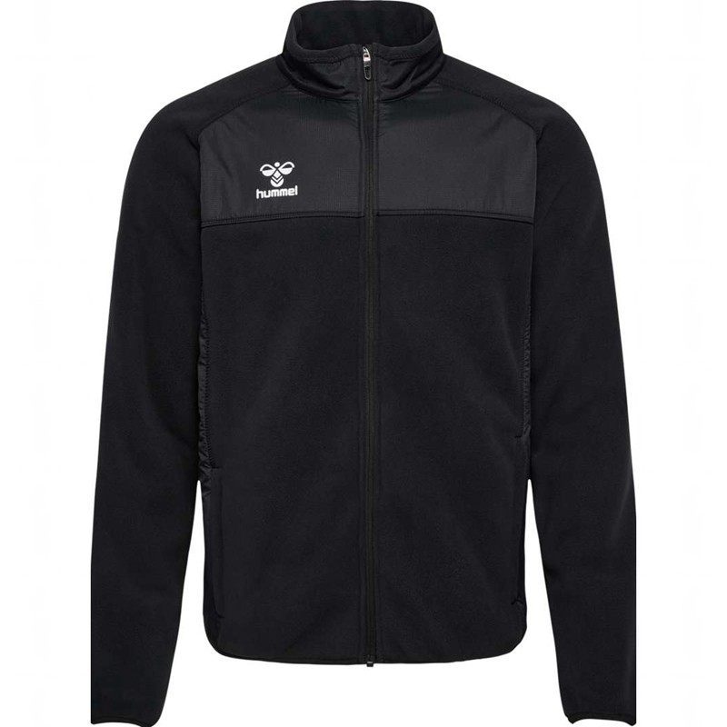 Hummel Go Fleece Muške Jakne Crne | 097694-743