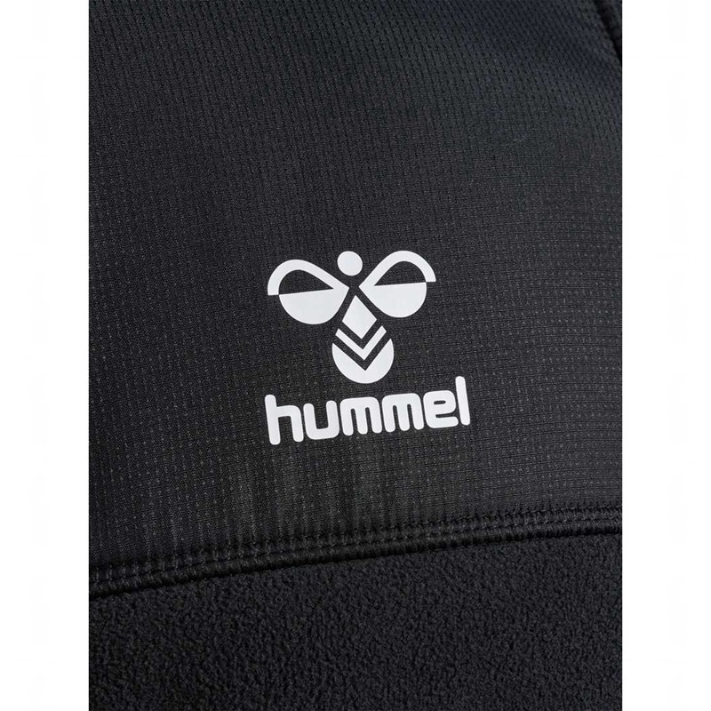 Hummel Go Fleece Muške Jakne Crne | 097694-743