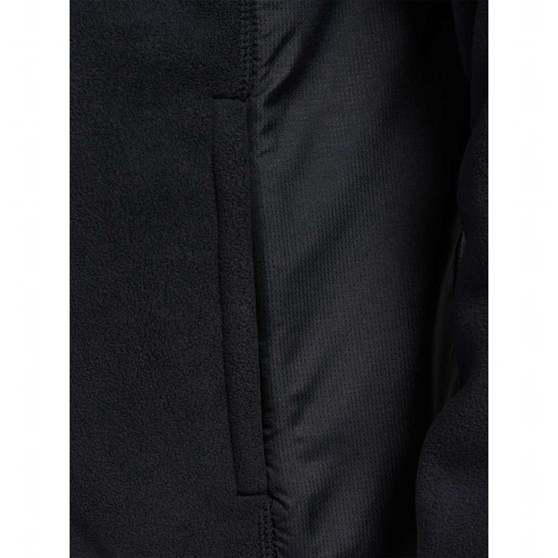 Hummel Go Fleece Muške Jakne Crne | 097694-743