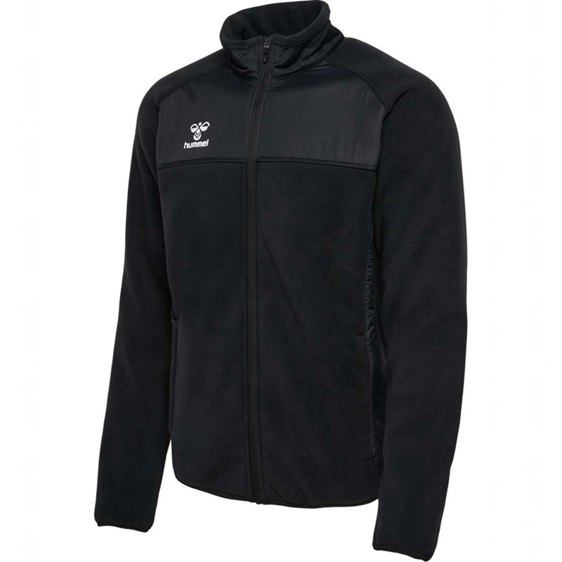 Hummel Go Fleece Muške Jakne Crne | 097694-743